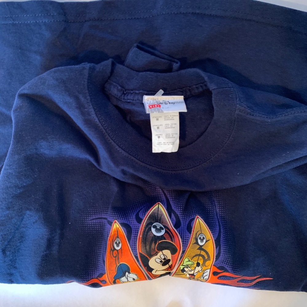 Walt Disney World Navy Unisex Tee - NWOT - Picture 6 of 7